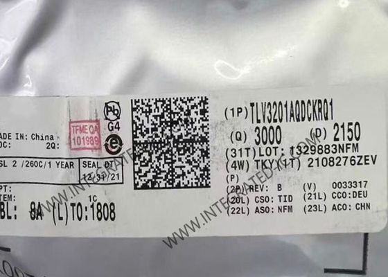 TLV3201AQDCKRQ1 Автомобильная интегральная схема с высокой скоростью 40 нс, низким энергопотреблением 40 мкА и низким напряжением смещения 1 мВ