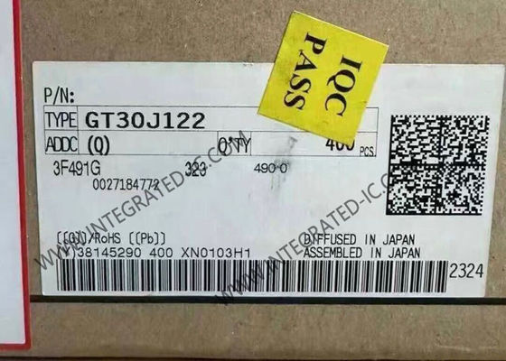 GT30J122 Интегральная схема чипа дискретных IGBT 600 В кремниевый N-канальный IGBT транзистор