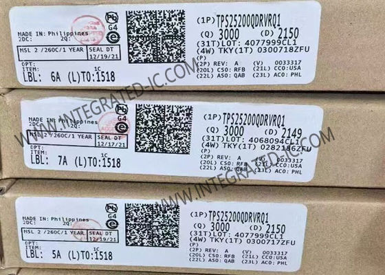 TPS25200QDRVRQ1 интегральная схема чип автомобильный eFuse WSON6 электронный регулировщик предохранителя