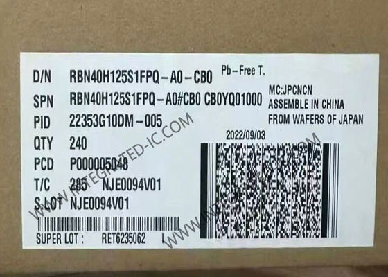 RBN40H125S1FPQ-A0 Интегральная схема IGBT транзистор с канавкой 1250 В сквозное отверстие
