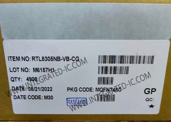 RTL8305NB-VB-CG Ethernet IC одночипный 5-портный контроллер Ethernet Switch 10/100M