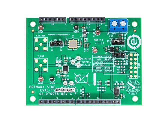 EVAL-AD5693RARDZ Встроенные решения Платформа для получения данных DAC