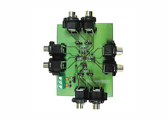 EVAL-ADG788EBZ Встроенные решения ADG788 Аналоговый переключатель Интерфейс Оценочный совет