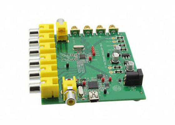 EVAL-ADV7280MEBZ Встроенные решения Видеодекодер ADV7280 Видеооценка