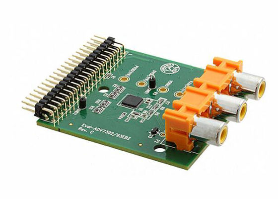 EVAL-ADV7393EBZ Embedded Solutions Video Evaluation Board ADV7393 Предварительный видеокодер