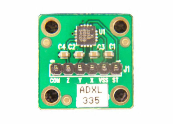 EVAL-ADXL335Z Встроенные решения Плата оценки трехкоординатного акселерометра ADXL335