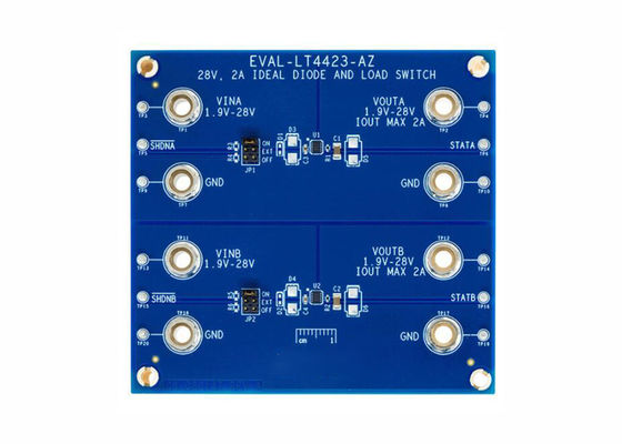 EVAL-LT4423-AZ Отладочная плата PMIC для драйвера лазерного диода LT4423