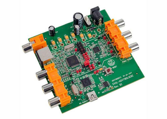 EVAL-ADV7180LQEBZ Встроенные решения Оценочный совет ADV7180 Предварительный SDTV видео декодер