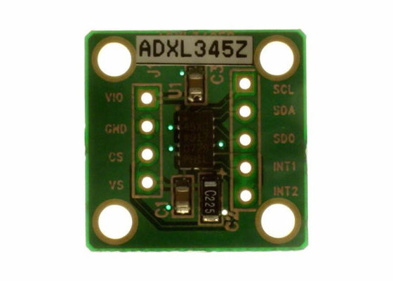 EVAL-ADXL345Z Встроенные решения ADXL345 Дигитальный акселерометр