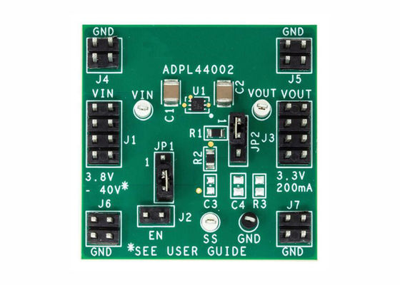 EVAL-ADPL44002UJ-AZ Встроенные решения ADPL44002 LDO Линейный регулятор