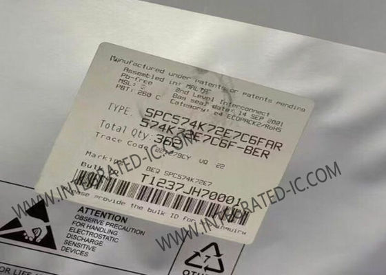 SPC574K72E7C6FAR 32-битный трехъядерный микроконтроллер MCU для автомобильных приложений