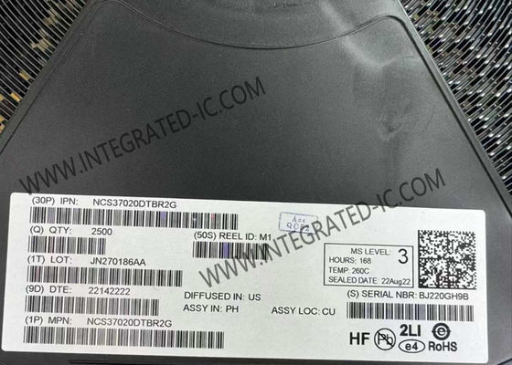 NCS37020DTBR2G Процессор сигналов на микросхемах с 12 В шунтовым регулятором TSSOP-14 и рабочей температурой 0 °C ~ 70 °C