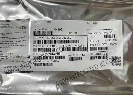 10CX105YF780E6G Поле программируемые ворота массив циклон 10 GX FPGA программируемые логики