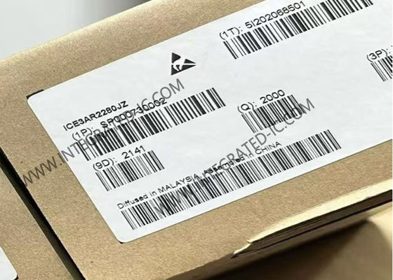 ICE3AR2280JZ Интегральная микросхема SMPS контроллера с напряжением пробоя 800 В, фиксированной частотой 100 кГц для преобразователя промежуточной шины 48 В