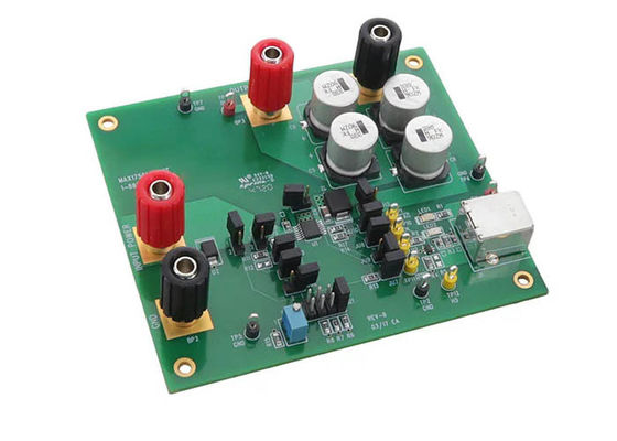 Отладочная плата MAX17561EVKIT для встроенных решений с регулируемой защитой от перенапряжения и перегрузки по току