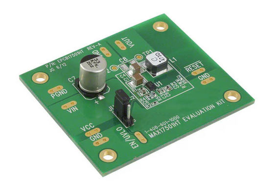 MAX17501HTEVKIT Встроенные решения 2.5V Синхронный преобразователь постоянного тока и постоянного тока