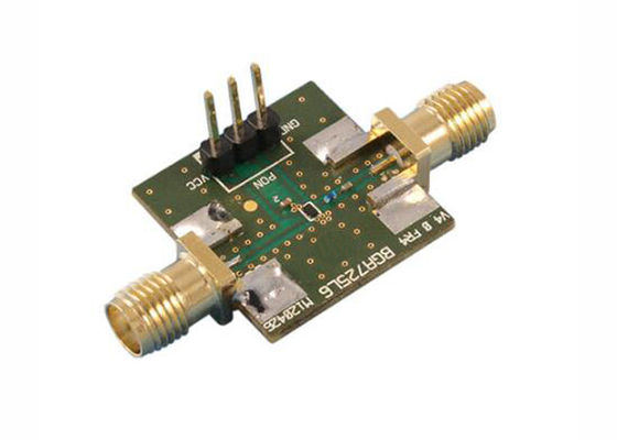 BGA725L6-BOARD Встроенные решения Силиконовый германий низкошумный усилитель