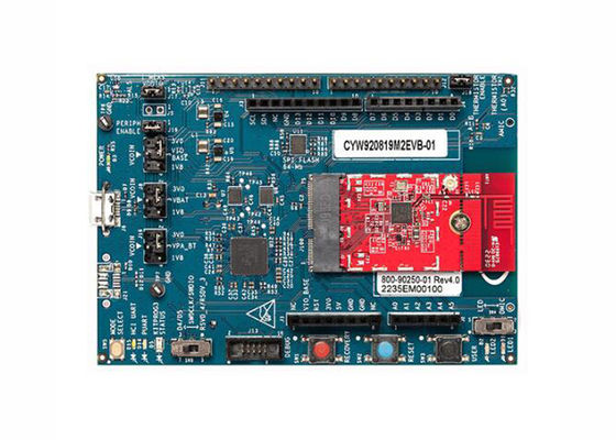 CYW920819M2EVB-01 Встроенные решения Оценочный комплект CYW20819 AIROC BT LE SoC