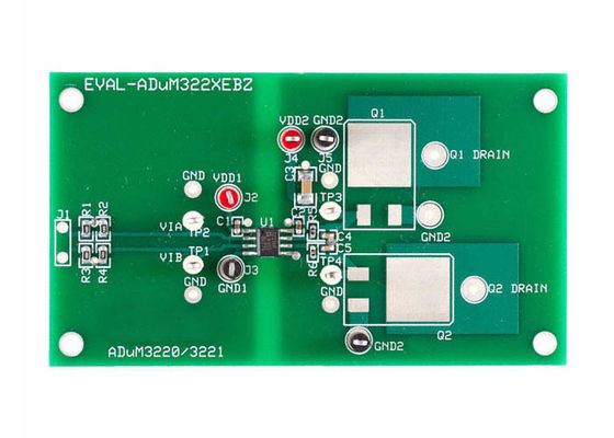 EVAL-ADUM3221AEBZ встроенные решения iCoupler Digital Isolator Interface Evaluation Board