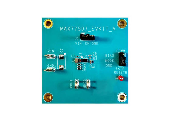 MAX77597EVKIT Встроенные решения Синхронный шаговой конвертер