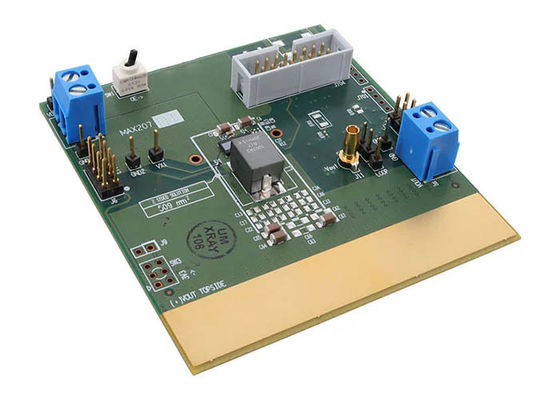 Отладочная плата для полностью интегрированного импульсного регулятора MAX20743EVKIT для встраиваемых решений