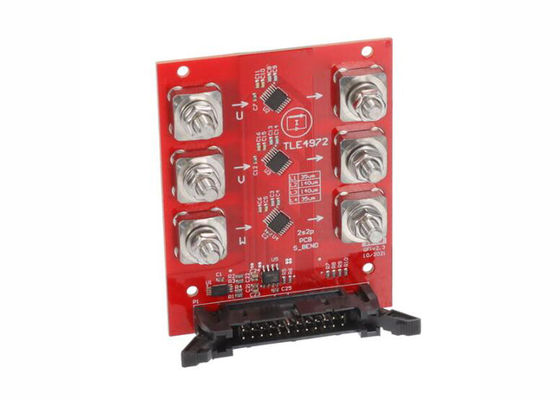 TLE4972-EVAL-STD-PCB Встроенные решения XENSIV TLE4972 EVAL STD PCB Плата оценки датчика тока