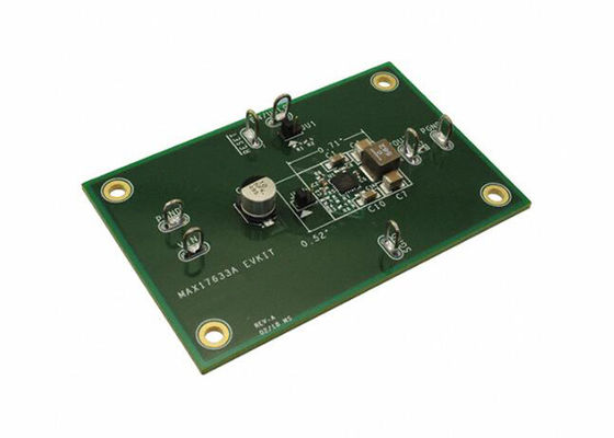 MAX17633AEVKIT Встроенные решения MAX17633 Himalaya Voltage Regulator Evaluation Board