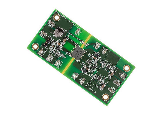 MAX17681EVKITB Встроенные решения 2 Изолированные выходы DC/DC Step Down Evaluation Board