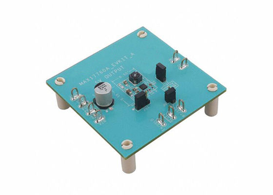 MAX17760AEVKIT Встроенные решения MAX17760 Step Down Converter Evaluation Board