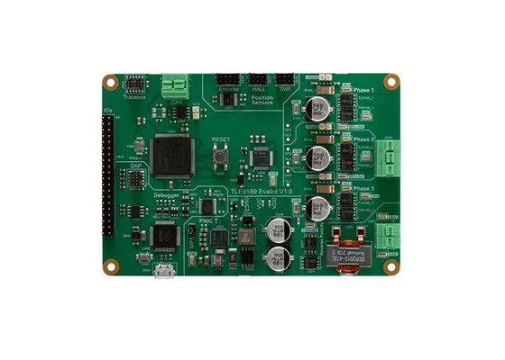 EVALKIT-TLE9189QUW Встроенные решения MOTIXTM Motor Gate Driver Evaluation Board