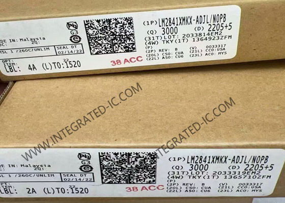 LM2841XMKX-ADJL Integrated Circuit Chip 300mA Step-Down DC/DC Regulator with 4.5V to 42V Input and 550kHz Switching Frequency
