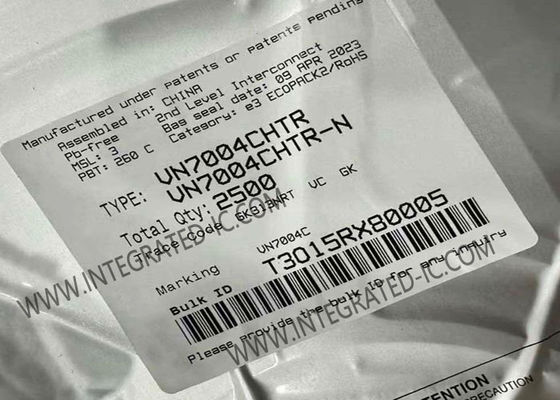 VN7004CHTR Интегральная схема автомобильного драйвера высокого уровня с выходным током 15 А, напряжением питания от 4 В до 28 В и интерфейсом, совместимым с CMOS 3 В 5 В