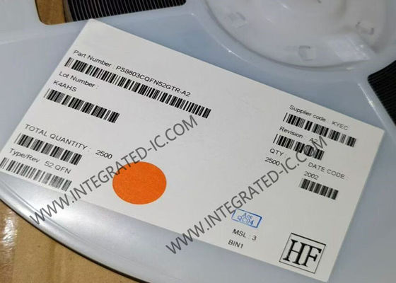 PS8803CQFN52GTR Integrated Circuit Chip USB-C 10Gbps Switch IC с пакетом QFN52 для приложений USB 3.1 Gen2