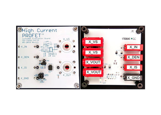 BTS70015-1ESP-EVALBRD Плата оценки управления питанием и коммутатором нагрузки для встраиваемых решений