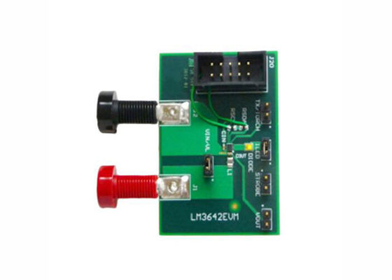 LM3642TL-LTEVM Встроенные решения Оценочная плата синхронного повышающего преобразователя