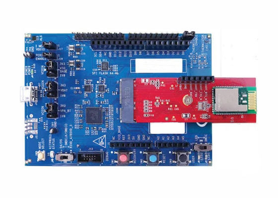 CYBLE-343072-EVAL-M2B Комплект для оценки встраиваемых решений с модулем AIROC BT LE 2,4 ГГц