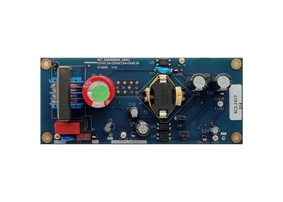 REF-5QR0680BG-40W1 Встраиваемые решения CoolSET™ 3 изолированных выхода Плата оценки AC/DC преобразователя