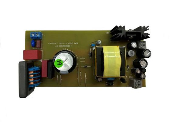 REF-5QR0680BG-1-42W1 Встраиваемые решения 42W CoolSET™ Плата оценки преобразователя переменного/постоянного тока