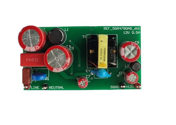 REF-5GR4780AG-6W1 Встроенные решения CoolSET™ 3 Плата оценки первичной стороны AC/DC