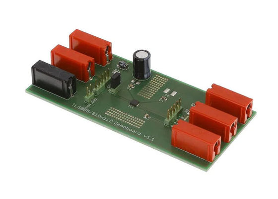 TLS810A1LDV33-BOARD Встраиваемые решения OPTIREG™ Одноканальная плата оценки линейного регулятора
