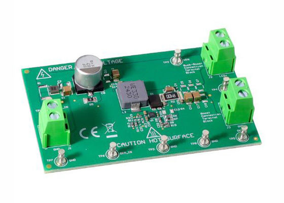 TPS923650D1DSGREVM Встроенные решения TPS923650 1.5A понижающий светодиодный драйвер, оценочная плата