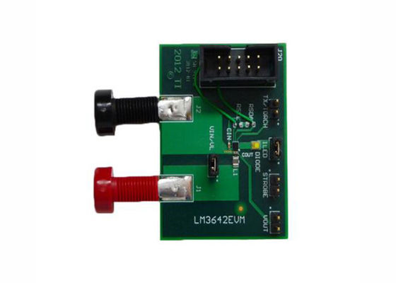 LM3642TLEVM Встроенные решения, синхронный повышающий драйвер светодиодной вспышки, оценочная плата