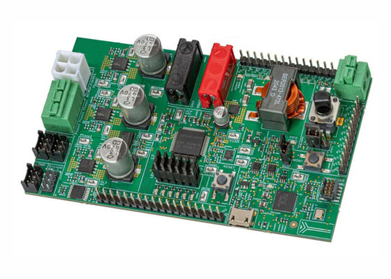 TLE9893-2QK-EVALKIT Встраиваемые решения TLE9893-2QK Оценочный комплект MOTIX MCU