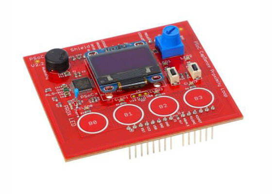 Отладочная плата Arduino Shield для аналогового интерфейса PSOC Embedded Solutions CY8CKIT-032