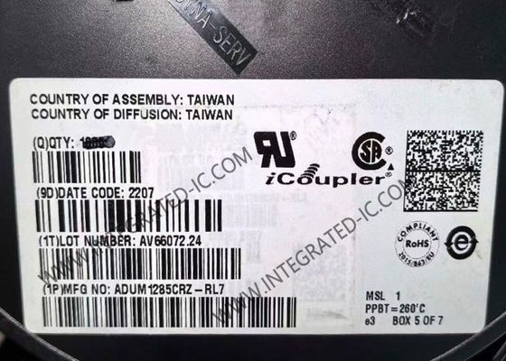 ADUM1285CRZ Интегральная микросхема, цифровой изолятор с двумя каналами, 3 кВ СКЗ для изоляции высокого напряжения