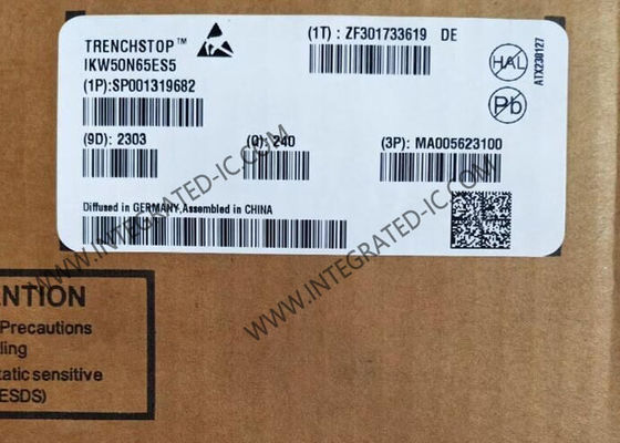 IKW50N65ES5 Интегральная микросхема с транзисторами TrenchStop™ 5 Technology и Soft Switching IGBT от поставщика с 15-летним опытом