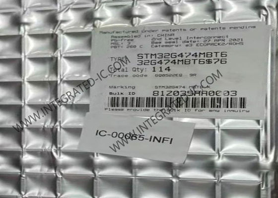 170MHz микроконтроллер MCU STM32G474MBT6 врезал обломок микроконтроллеров LQFP80 IC