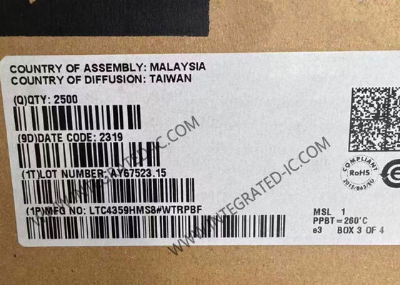 LTC4359HMS8 Микросхема контроллера идеального диода MSOP8