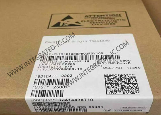 TJA1443AT/0Z 5Mbps высокоскоростное МОЖЕТ обломок интегральной схемаы приемопередатчика 14-SOIC