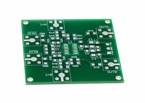 DEM-OPA-SO-2D Embedded Solutions Evaluation Board Dual Operational Amplifier Evaluation Module